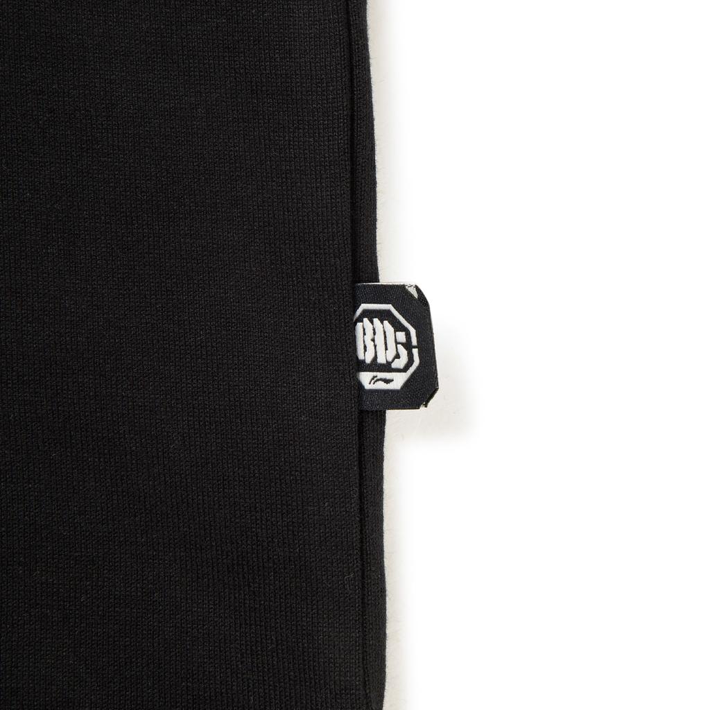 Li Ning Badfive Fashion Versatile Casual Round Neck Loose Letter Pattern Printed Short Sleeve T-Shirt Men Tops AHSVE09-1