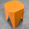 Modern Creative Household Simple Dining Stool Thickened Stackable Dressing Stool Light Luxury Fashion Plastic Stool for Home