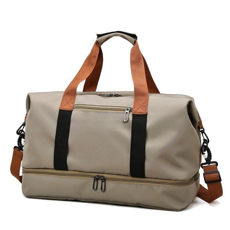 European and American style Oxford cloth short-distance business trip bag large-capacity waterproof men's sports fitness travel storage bag