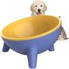 15° Inclination Pet High Footed Bowl Anti Vomiting Elevated Pet Feeder Bowl  Dog Accessories