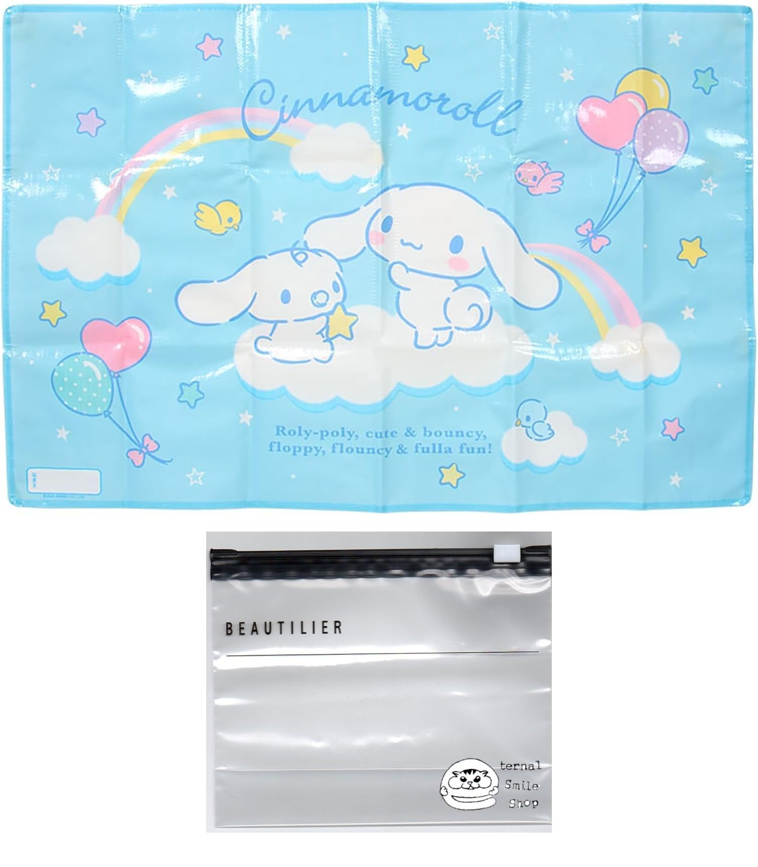 

Sanrio простыня для отдыха на одного человека 60 x 90 см коврик для отдыха складной Cinnamoroll Cinnamon набор слайдер (коврик для отдыха, сумка)