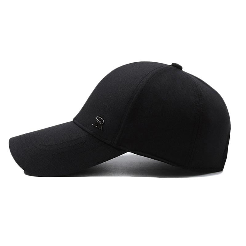 Casquette de Printemps Automne d'Âge Moyen Casquette de Baseball pour Homme Chapeau de Soleil d'Extérieur pour Personnes Âgées Chapeaux Visière d'Été Chapeau de Pêche Casquette à Visière