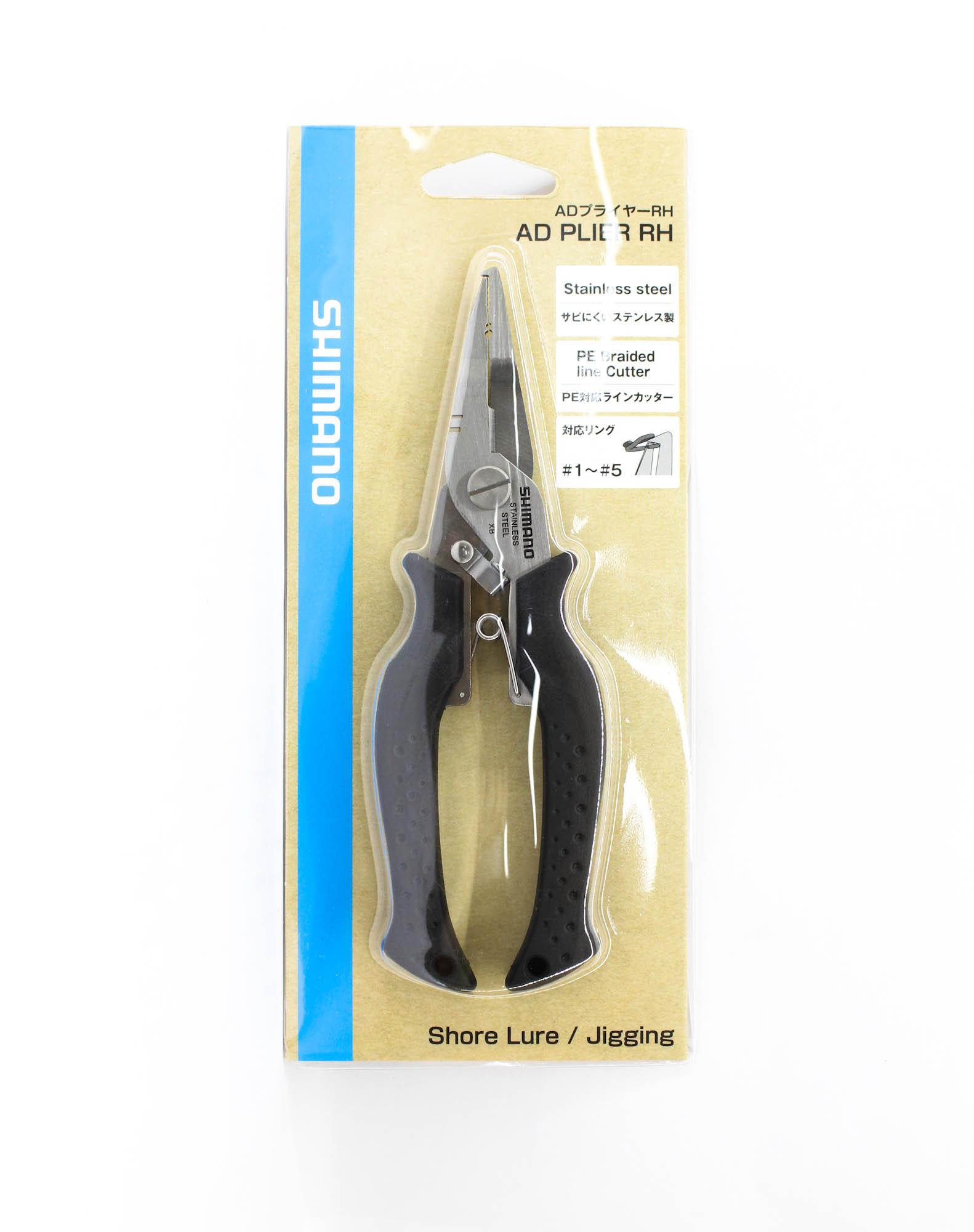 

Плоскогубцы Shimano CT-542P для заводных колец #1-5 158 x 48 x 13 мм Черный (1512)