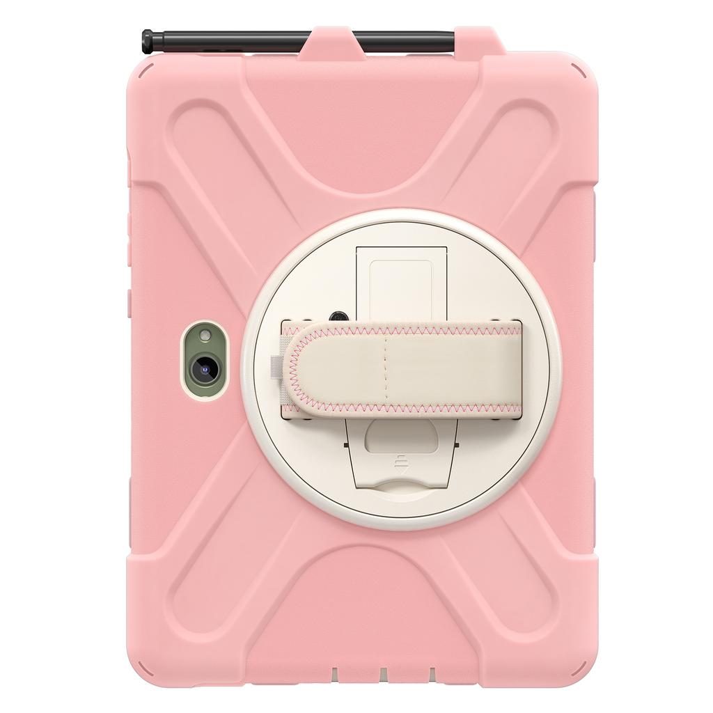 For Samsung Galaxy Tab Active5 Pro X350/X356B/Active Pro T540/T545/T547/Active4 Pro T630/T636 Case Kickstand PC+Silicone Tablet Cover