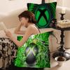 Gaming X-Xbox Logo Stitch Lucky Dragon Pillow Cover Sofa Cushion Cover Home Room Decoration Children Gift