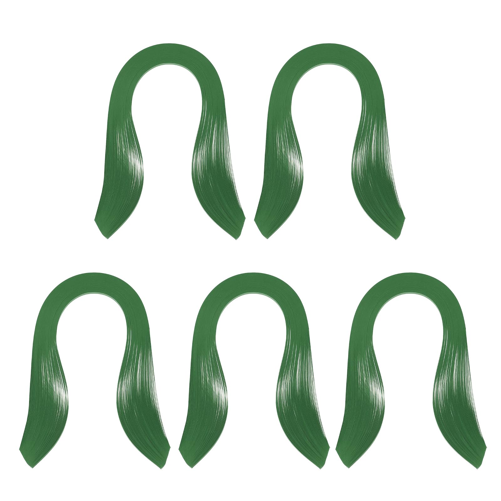 

PATIKIL Квілінг 600 Оригамі Квілінг Армійський Зелений Смужки, Шматочки, 5 мм, 39 см, Папір, Набір, Мистецтво, DIY, Рукоділля, Різдво,