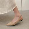 Fashion Women's Shoes 2025 New Slingbacks Women's High Heels Classics Fashion Sexy Dress Pumps Women Pointed Toe Solid Color Shoes Women