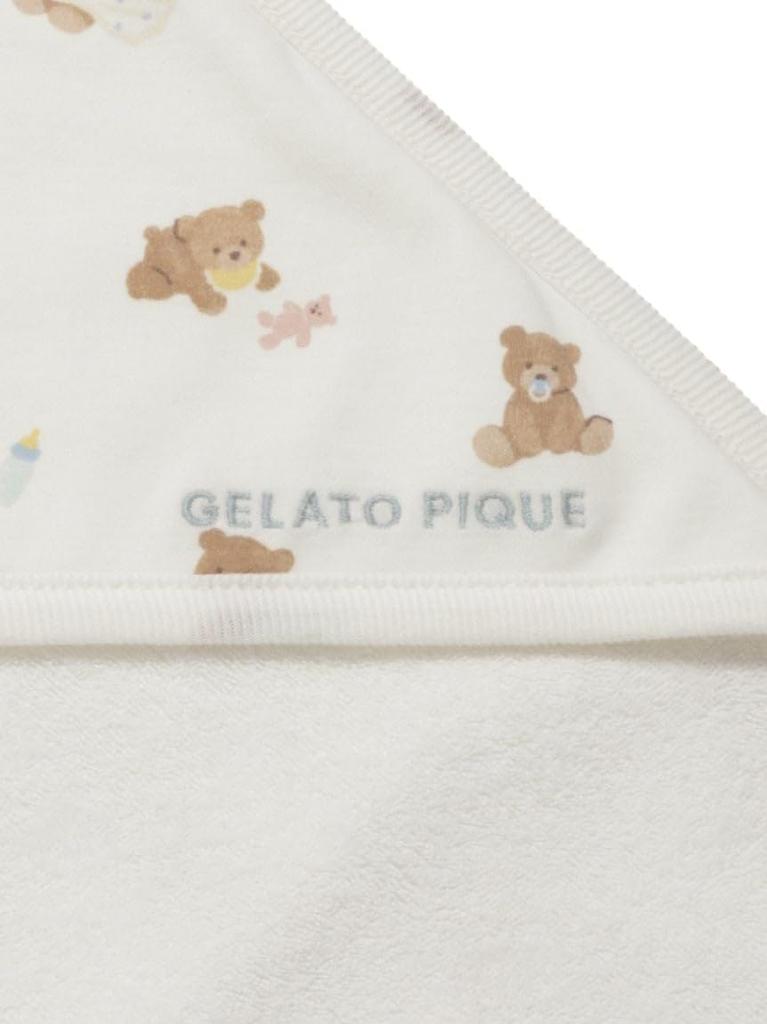 Gelato Pique BABY Baby Bären Decke PBGG259156OWHTF