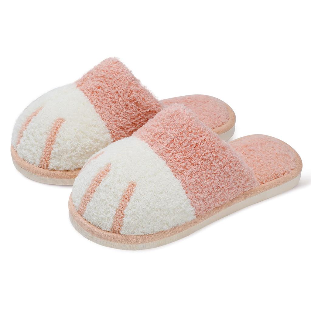 Fashion Crestar Cute Animal Slippers for Women Indoor Outdoor Memory Foam House Slippers New Soft Warm Cozy Fuzzy Bedroom Non-Slip Shoes