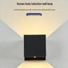 USB Rechargeable Aluminum LED Wall Lamp: Minimalist Design for Bedroom & Hotel, Punch-Free Installation