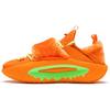 New LiNing Cloud Travel Lite Anti Slip And Wear Resistant Lightweight Low Top Sports Casual Shoes Women's Ice Orange AZGS048-3