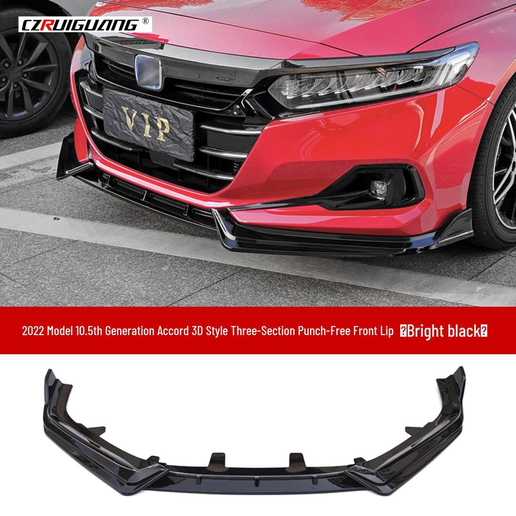 2022 Accord Inspire 10.5th Gen Body Kit: Front Lip, Rear Spoiler, Bumper, Side Skirts, Roof Spoiler