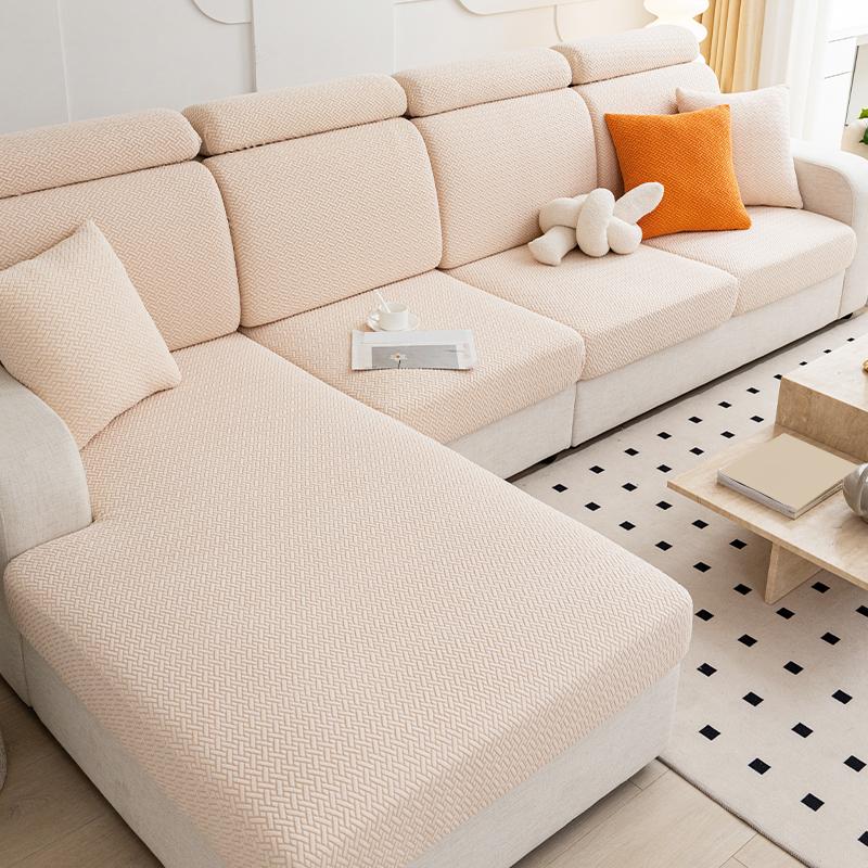 Premium Elastic Sofa Cover Pet Friendly All Season Universal Sofa Cover Simple Modern Style Anti Slip Sofa Cover Sofa Cover Living