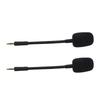 2 Pcs Microphone Replacement for Razer Barracuda X Headset Noise Reduction 3.5mm Detachable Mic