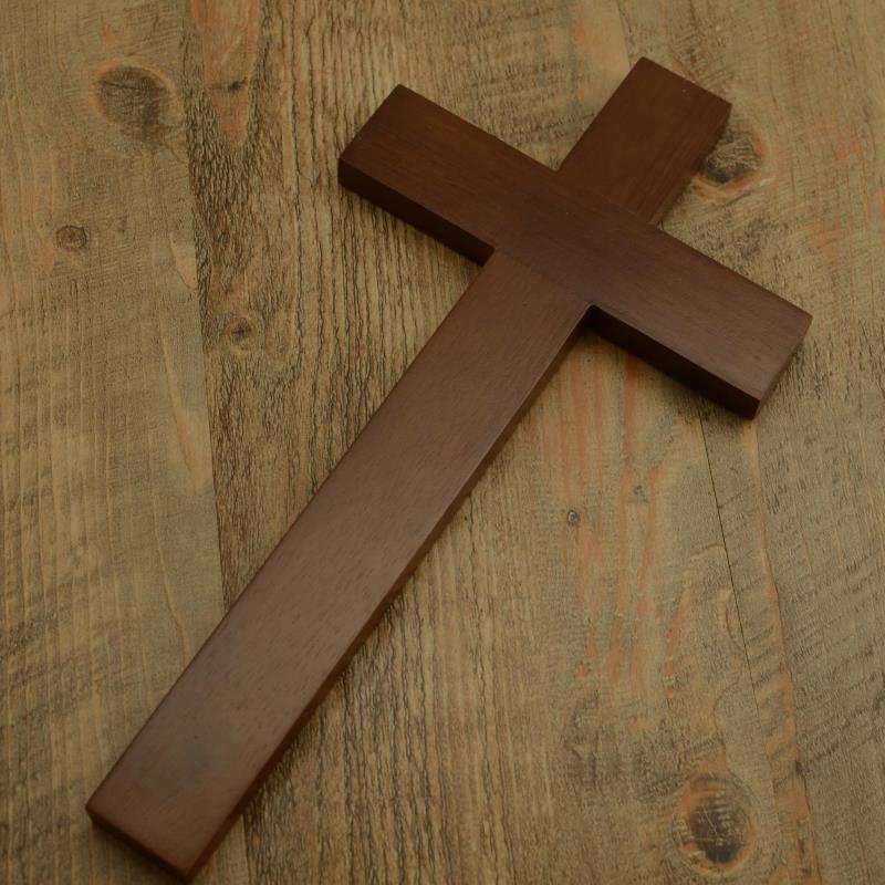 Christian Wall Hanging Simple Sincere Jesus Catholic Crucifix Altar Crosses Santa Cruz Jesus Christ Wall Crucifix Wall Crosses 305X155mm