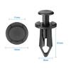 100PCS Nylon Body Fastener Rivets, Mudguard Clip Body Rivet Replacement Parts, Suitable For Multiple Models Such As ATV, UTV, Honda, Etc