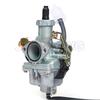 PZ27 27mm Motorcycles Carburetor With Accelerating Pump With Dual throttle cable For 4 stroke CG125cc 150cc 200cc 250cc 300cc