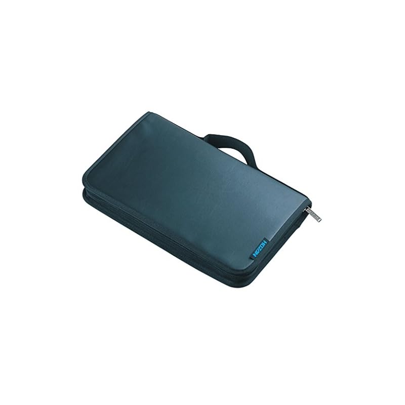 HOZAN Tool Case, Compact and Lightweight, Made of Vinyl Leather, S-110