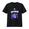 Windhand Ghostly Moonlit Graveyard Gothic Rock Band T Shirt Vintage Soft Graphic Comfortable Slightly Stretched