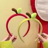 Cute Trendy Hair Band Hair Clip Bundle Sweet Skin-Friendly Versatile Hair Accessories for Female Photography Prop Use