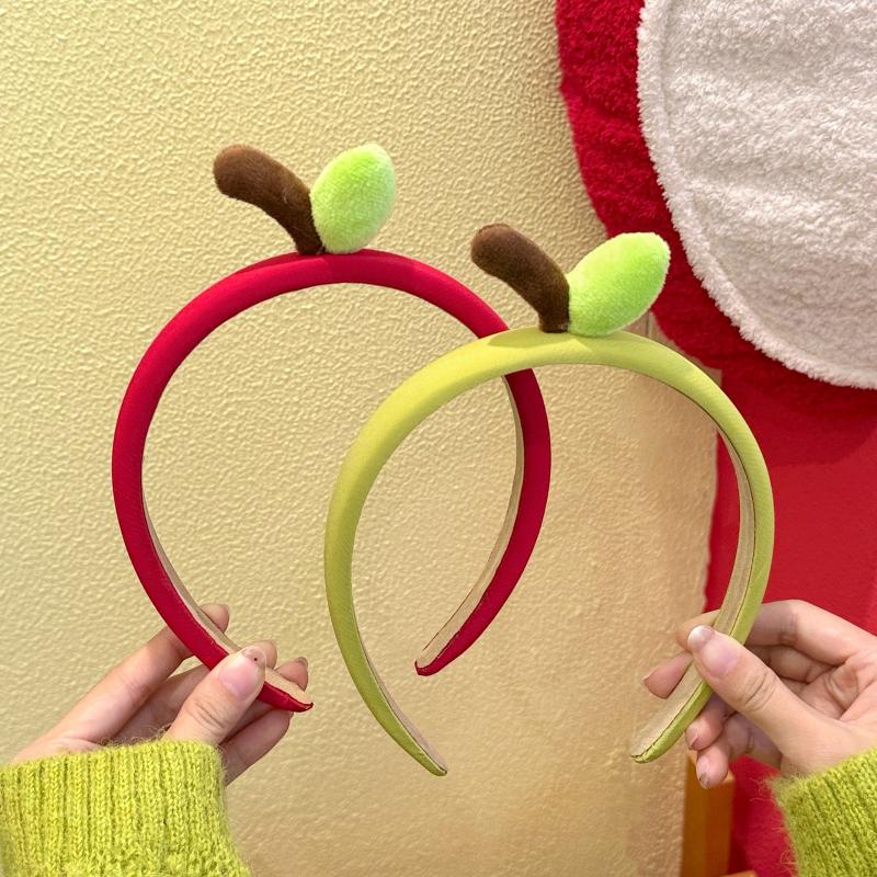 Cute Trendy Hair Band Hair Clip Bundle Sweet Skin-Friendly Versatile Hair Accessories for Female Photography Prop Use
