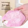 Wall-Hanging Silicone Hex Bath Brush: Easy Storage, Skin-Friendly, Perfect for Shower & Pet Grooming