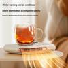 Smart Adjustable Temperature Beverage Warmer Coaster
