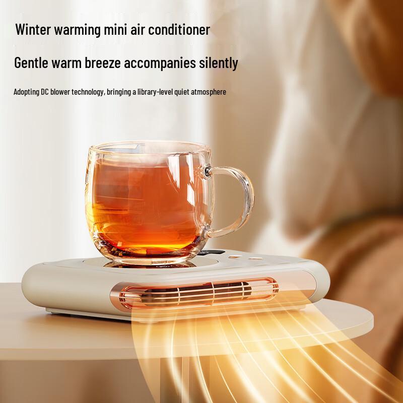 Smart Adjustable Temperature Beverage Warmer Coaster