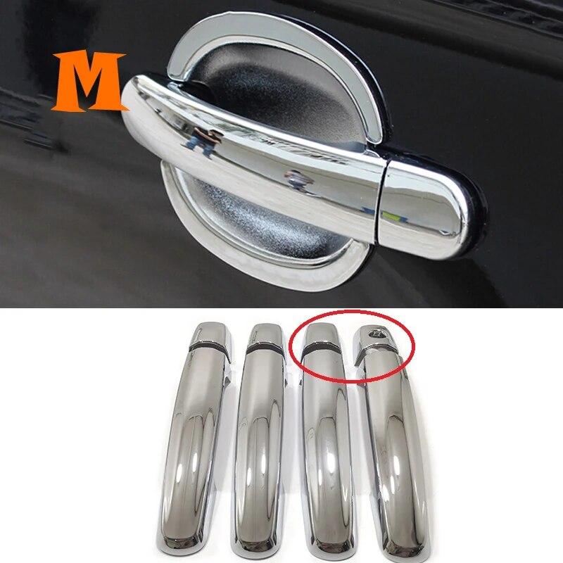 ABS Chrom Für Suzuki Sx4 S-Kreuz 2014 15 16 17 2018 Auto Seite Tür Griff Schüssel schutz Abdeckung Trim Auto Styling Zubehör 4 stücke