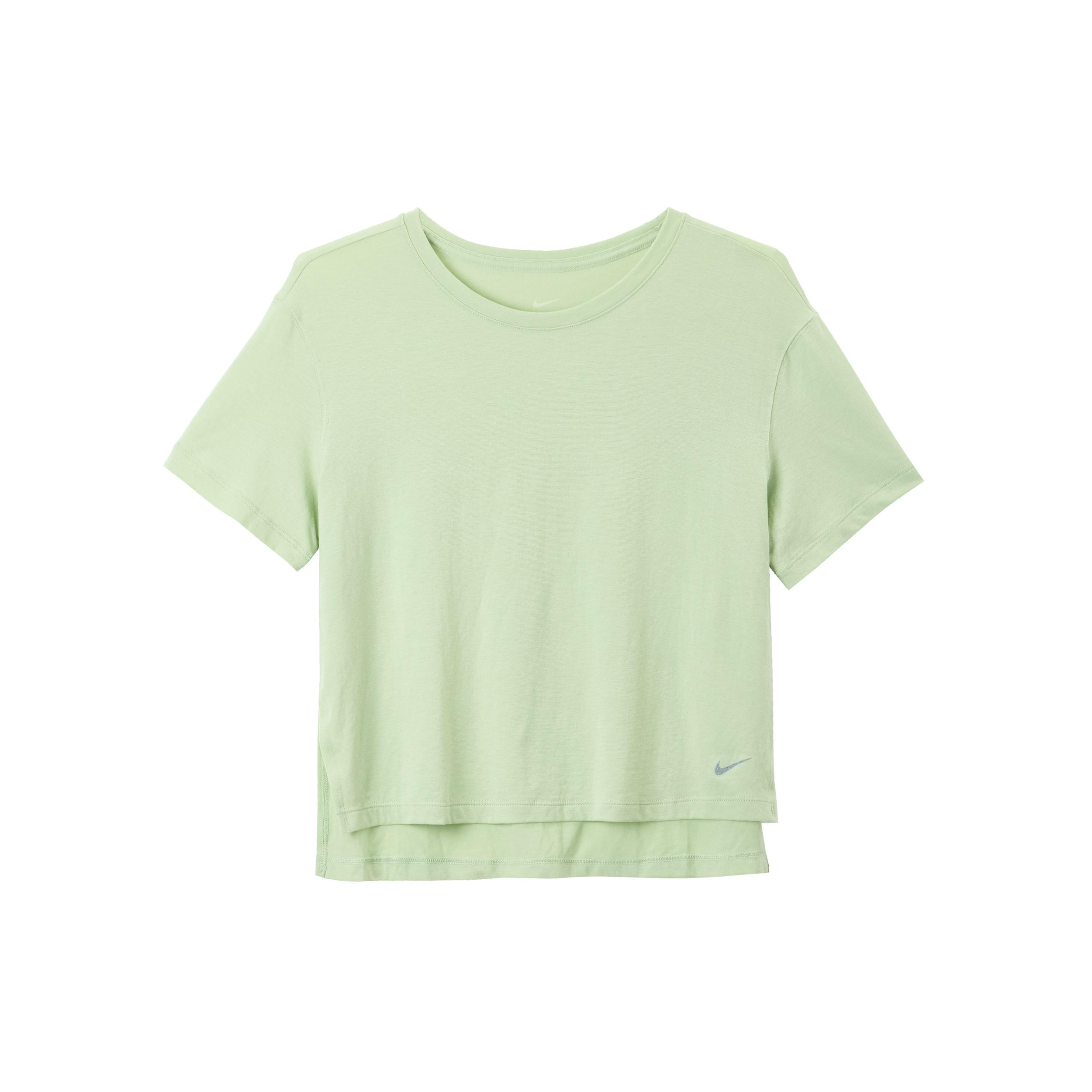 (WMNS) Nike Dri-FIT One Luxe  light olive  Women s DM7026-343 M