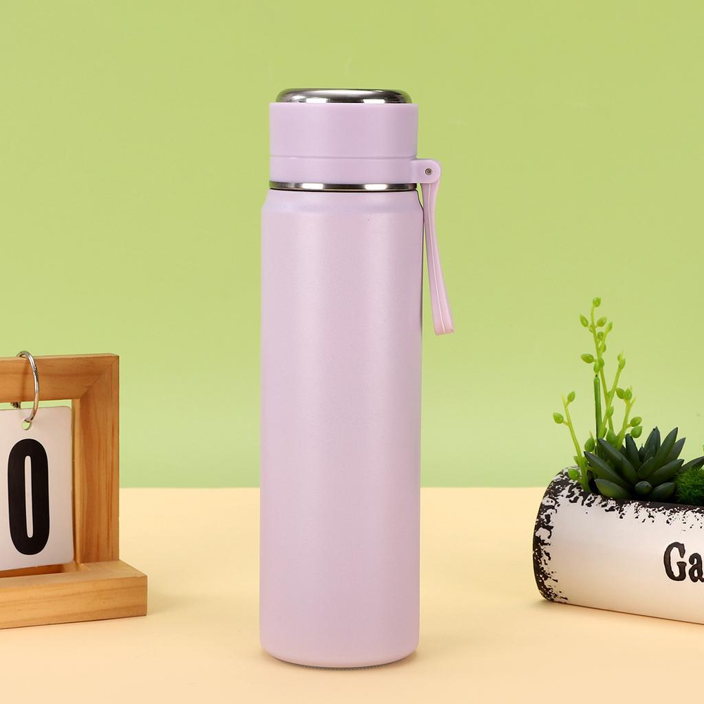 Simple New Stainless Vacuum Mug Stylish Student Water Cup Outdoor Portable Car Water Cup Durable Durable Useful