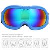 Children Ski Snowboard Goggles DoubleLayer Lenses AntiFog UV   Snow Goggles(Black Red )