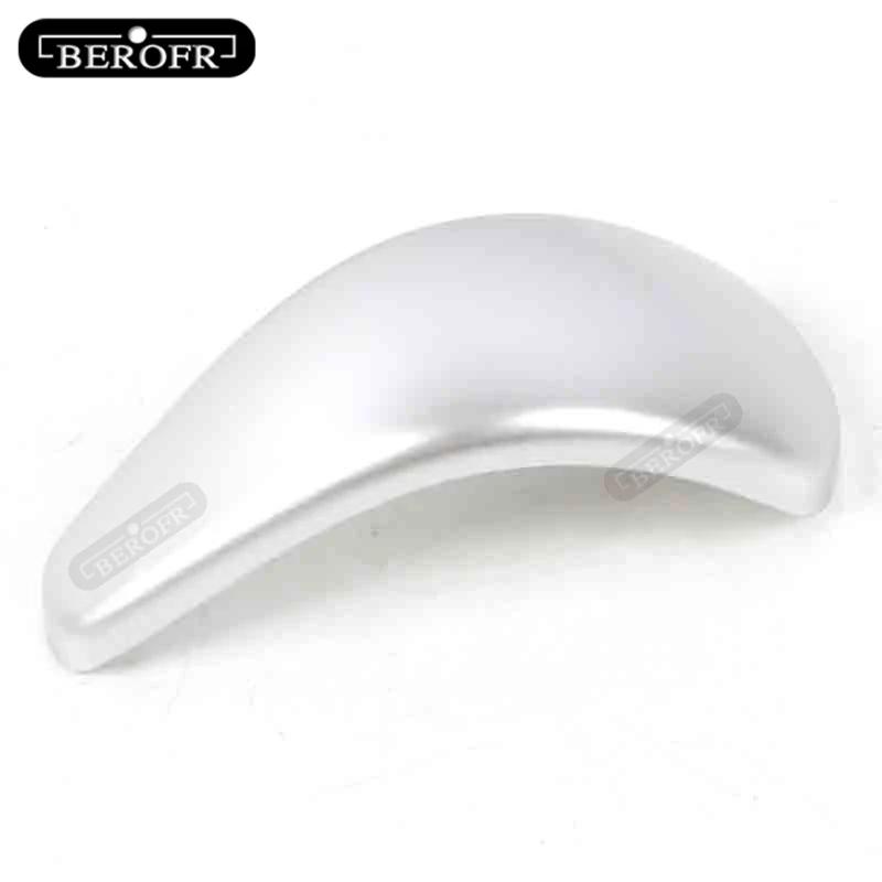 ABS Car Gear Head Lever Shift Knob Cover Gear Shift Handle For Yu Sheng S330 Matte silver Matte silver