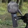 Vauqra Microphone Front Glass Wind Noise Cancellation Zoom H1 Outdoor Detachable Windshield