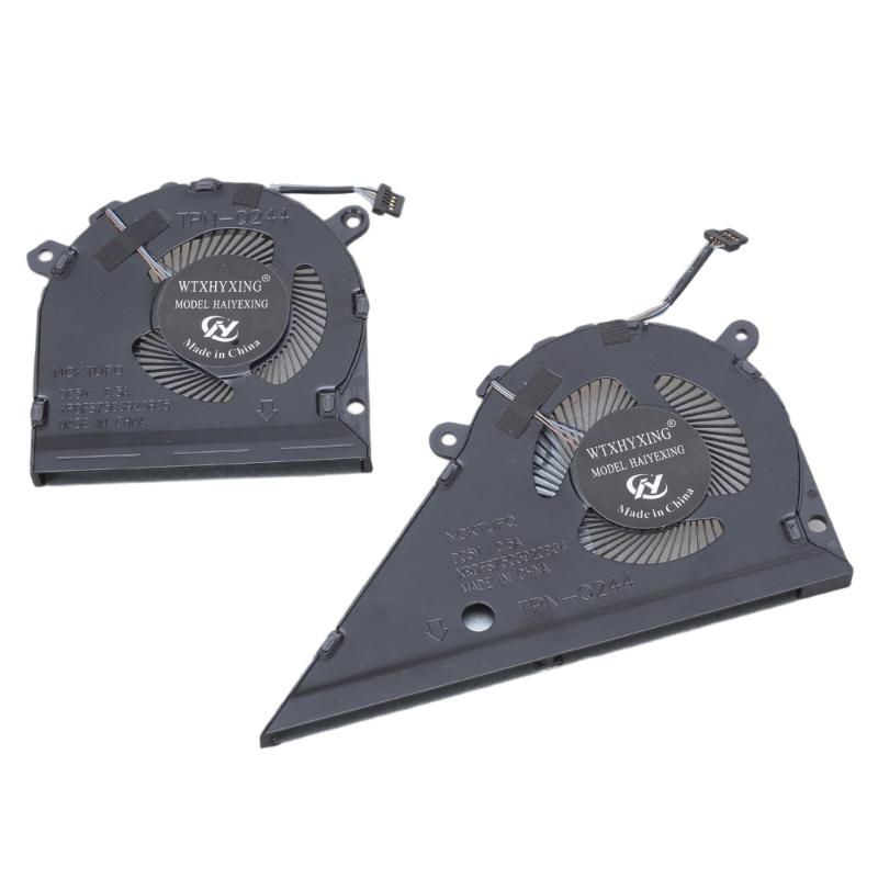Metal CPU Cooling Fan Heatsink For Laptop Efficient Heat Dissipation For TPN-Q244 TPN-Q245 TPN-Q246 Specific