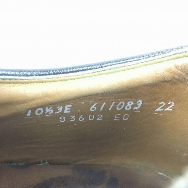 1972 Vintage FLORSHEIM Imperial Kenmoor Long Wingtip Brown Size 10.5EEE / 28.5cm Men's(USED)