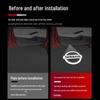Nissan Welcome Lights: Teana, Murano, Patrol GT-R, Quest LED Projection and Atmosphere Lighting