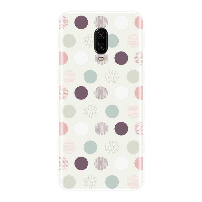 

Чехол для One Plus 6 6T 5 5T 3 3T Polka Dot Heart Love Pink Black Мягкий силиконовый чехол для OnePlus 6 6T 5 5T 3 3T Чехол для телефона OnePlus 6