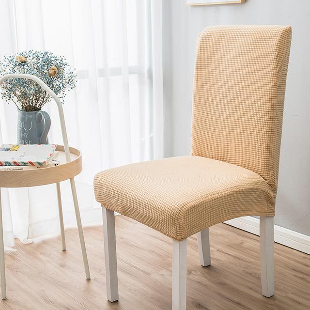 

High Elastic Thickened Chair Covering Jacquard Universal Size Most Cheap Chair Covers Seat Slipcovers For Dining Room Home Use Decor Universal Size