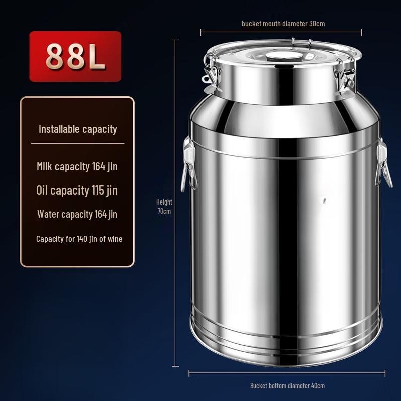 Stainless Steel Sealed Storage Container