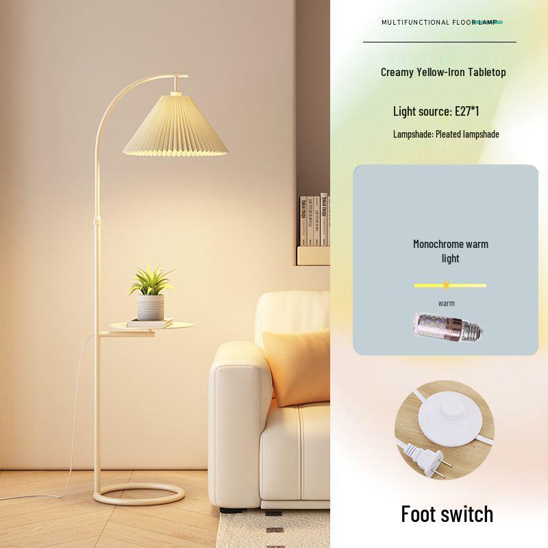 

Минималистичный Роскошный Декоративный Торшер для Гостиной, Рядом с Диваном или Прикроватный для Спальни Warm Light Bulb