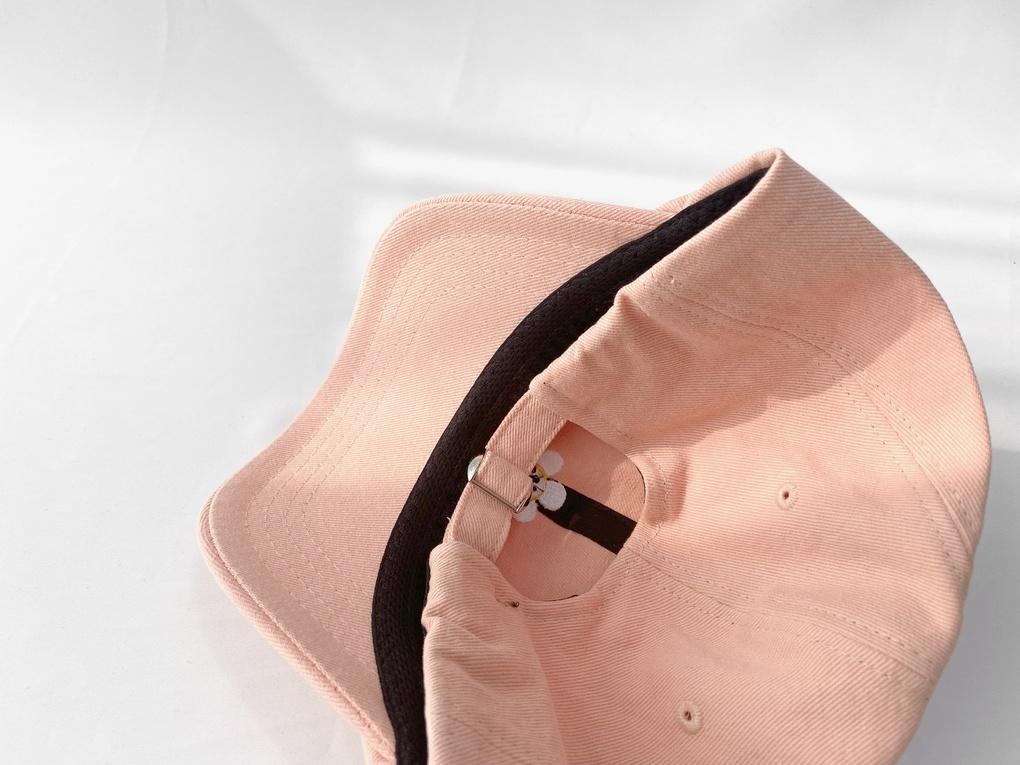 Women's Unisex Smile Daisy Ball Cap Hat Basic