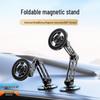 Telescopic Magnetic Car Phone Holder with Nano Adhesive for Dashboard
