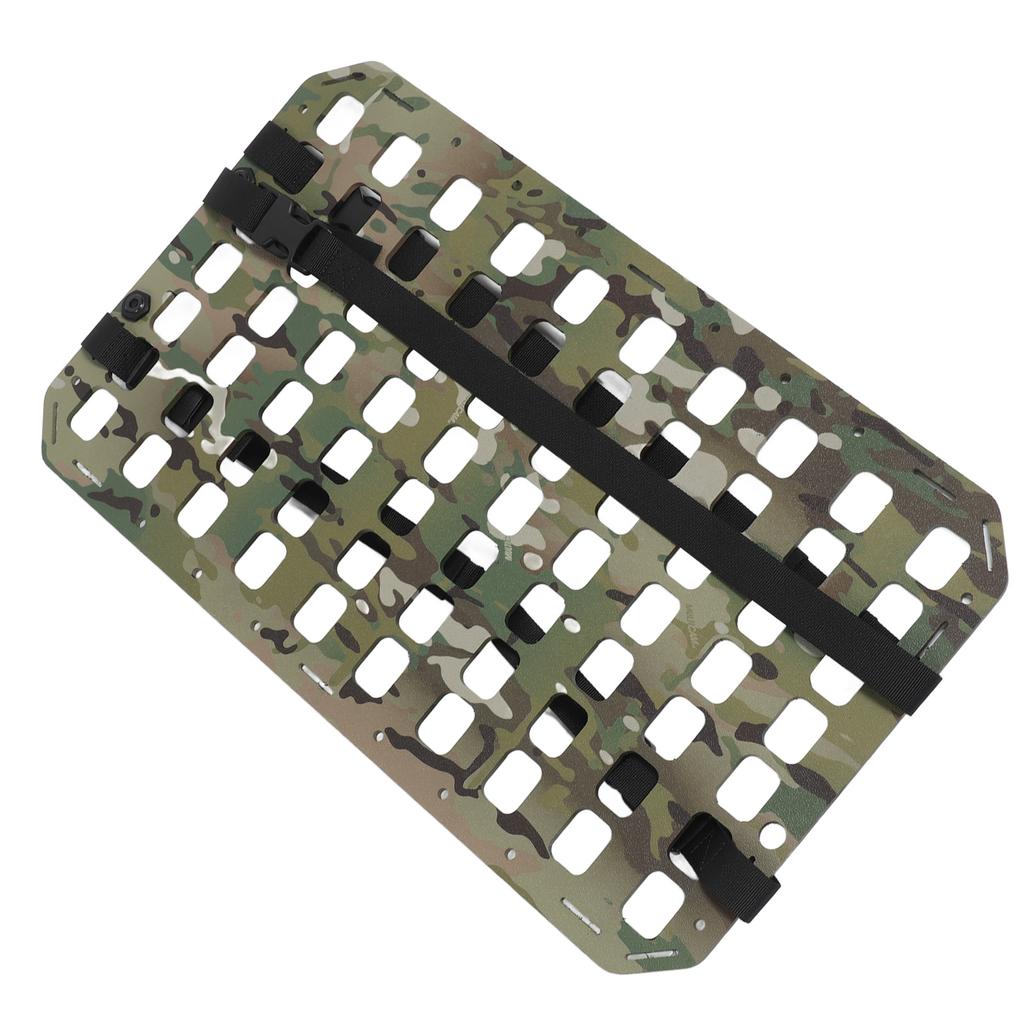 Car Seat Back Organizer Vehicles Rigid Molle Panel Backseat Car Organizer Truck Accessories CP