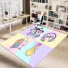 1PC K Pop I Love Extra Large Non Slip Floor Carpet, Office, Family, Bedroom, Studio Large Area Rug Indoor Rugs