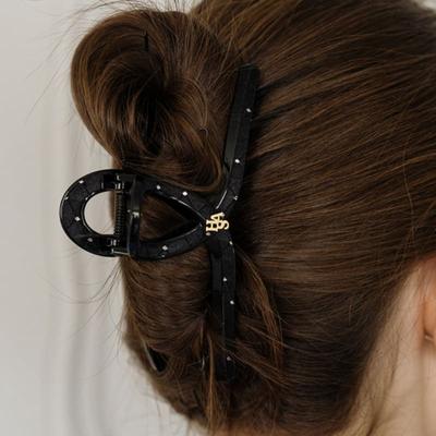HAS HFS037 Twist Glitter Hair Clip