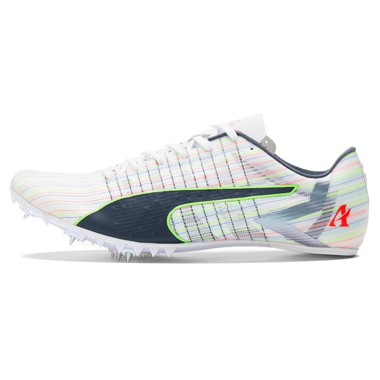 PUMA Evo Speed Future 2 Sp De Grasse Track Spikes White Men s 376112-01 EU 45