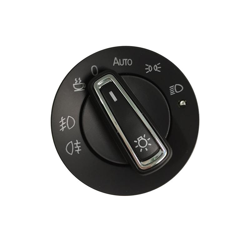Auto Headlight Switch for VW Scirocco Golf 6 MK6 Touran Tiguan Polo Passat B6 B7 CC Bettle Automatic Light Sensor Accessories