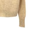 MACPHEE Jamiesons wool made in Japan Long sleeve knit S beige sweater Women Used