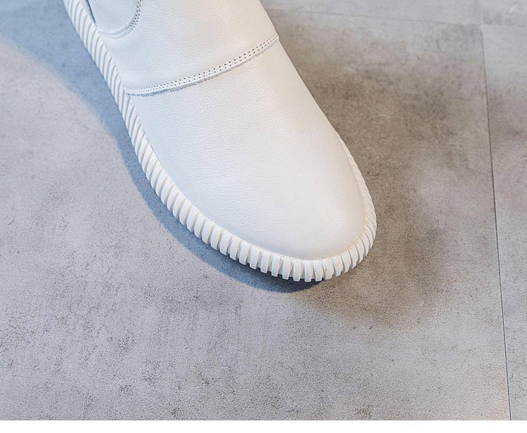 Women's Genuine Soft Leather British-Style Martin Boots - 2025 Collection, Breathable Short Boots for Autumn/Winter and Spring Trends